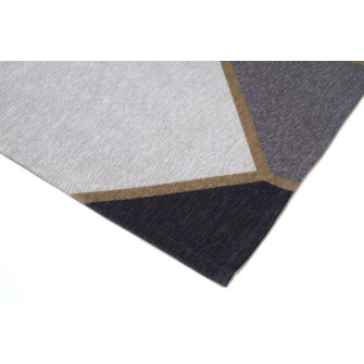 Alfombra GATSBY DARK BLUE (Art Deco Collection)